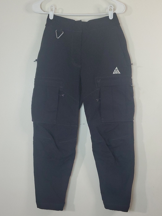 Nike ACG Pants - Nike ACG Smith Summit Cargo Pants Size XS Black Water-Resistant Outdoor Perform